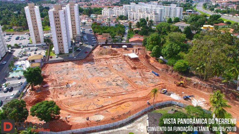 Hotel Convento Fundação Betania | DNA7 Engenharia e Construções