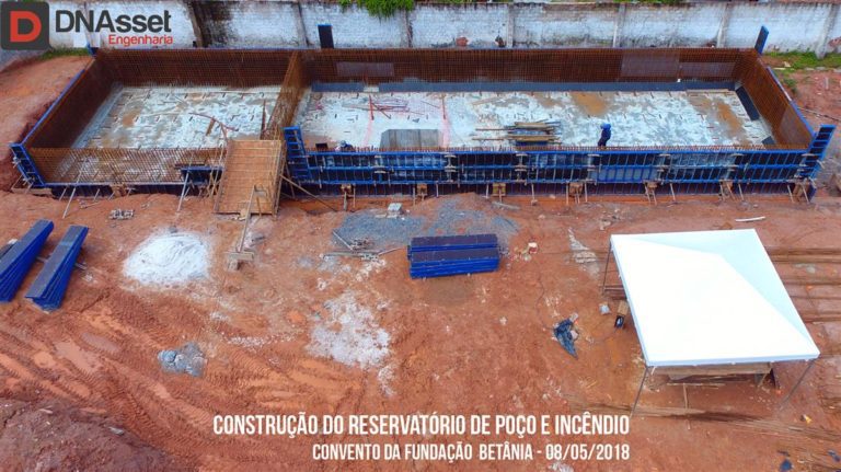 Hotel Convento Fundação Betania | DNA7 Engenharia e Construções